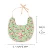 Abaodam 2-Pack Cotton Drool Bibs for Babies, Washable view 2