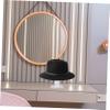 CHILDWEET Round Transparent Acrylic Hat Stand for Wigs and Hats view 3