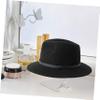 CHILDWEET Round Transparent Acrylic Hat Stand for Wigs and Hats view 4
