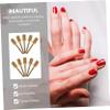 2.35 mm Metal Cuticle Bits, 20-Piece Manicure Set view 4
