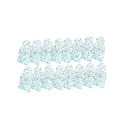 SEWOART Toe Bandages, 20 Count, Thin PU Film Heel Stickers, Moisturizing and Protective for Dry, Cracked Feet in Uncomfortable Shoes and High Heels