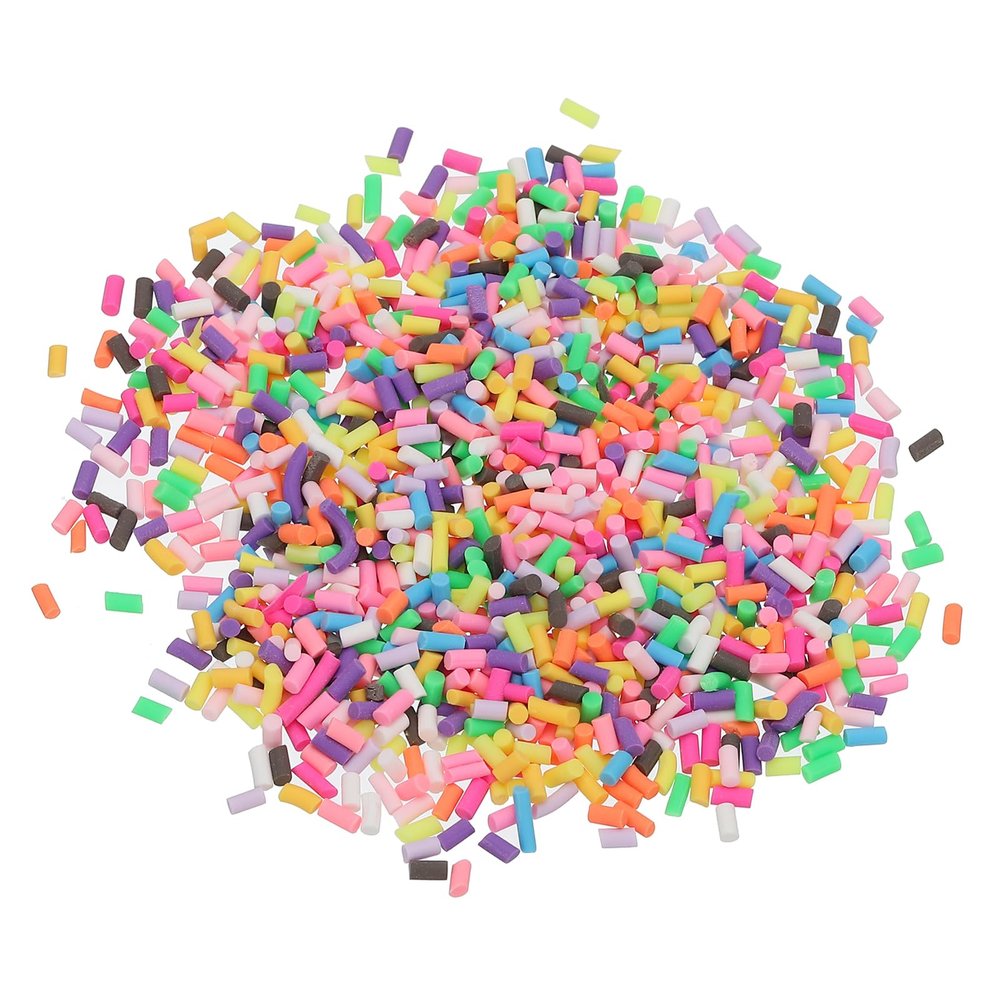 PATIKIL Fake Candy Sprinkles, Mixed Colors