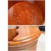 GSKDBCC GIUIN Wooden Barrel-Shaped Foot Bath, Relaxing Foot Soak Tub, Large Foot Basin Made of Thickened Material view 3