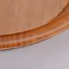 Wooden Foot Bath Bucket with Lid, Solid Oak, Size B view 2