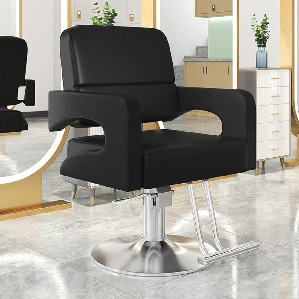 Hydraulic 360° Rotating Salon Styling Chair