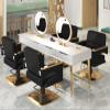 Hydraulic 360° Rotating Salon Styling Chair view 2