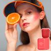Butter Melt Pressed Powder Blush, Red view 2