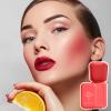 Butter Melt Pressed Powder Blush, Red view 3