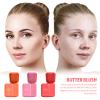 Butter Melt Pressed Powder Blush, Red view 4