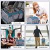 OYWEHECE Foldable Pet Carrier Bag for Cats and Small Dogs up to 9 kg view 2