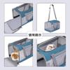 OYWEHECE Foldable Pet Carrier Bag for Cats and Small Dogs up to 9 kg view 3