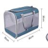 OYWEHECE Foldable Pet Carrier Bag for Cats and Small Dogs up to 9 kg view 4