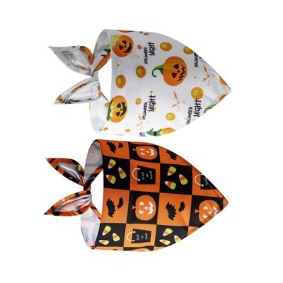 COLLBATH Dog Bandana 2-Pack for Halloween