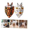 COLLBATH Dog Bandana 2-Pack for Halloween view 3