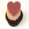 Choco Secrets Chocolate Hearts “I Love You” – 12 Ruby Chocolate Hearts, 2 in Individually Wrapped view 3