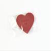 Choco Secrets Chocolate Hearts “I Love You” – 12 Ruby Chocolate Hearts, 2 in Individually Wrapped view 4