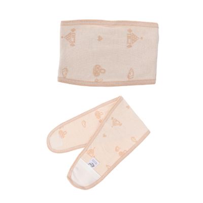Abaodam Baby Belly Bands for Umbilical Care - 2 Pack