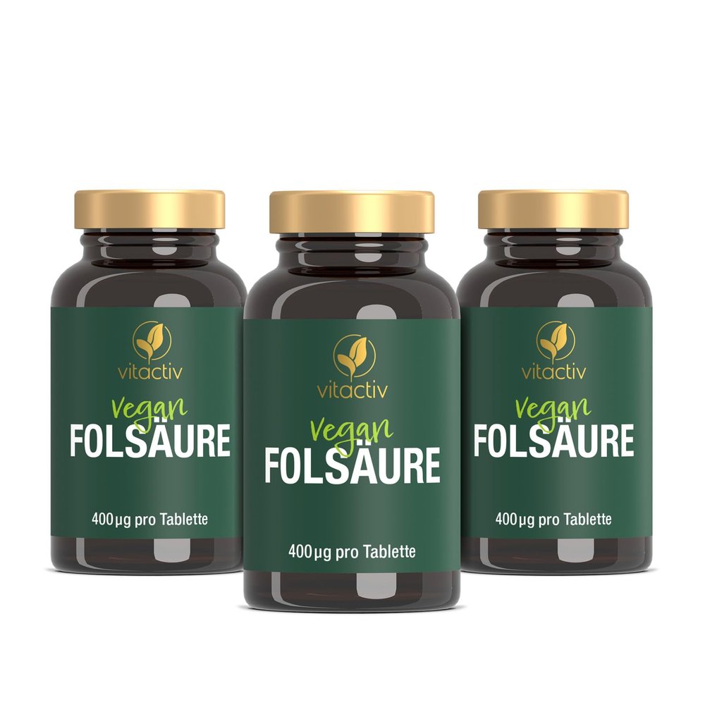 VITACTIV Folsure 400g - 270 Tablets
