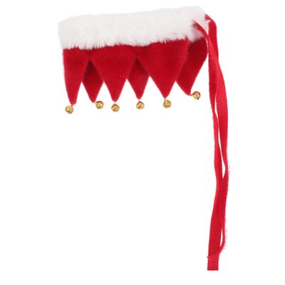 BESPORTBLE 3-Piece Adjustable Christmas Pet Collar Set with Bells