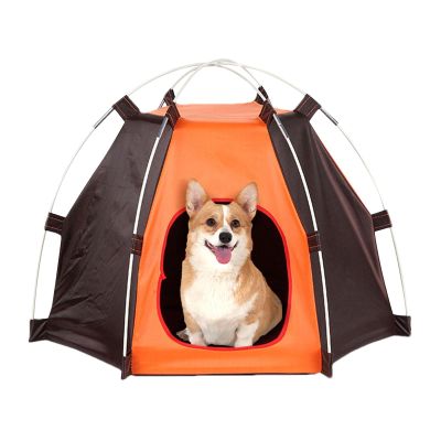 Waterproof Outdoor Dog Tent, Polyester