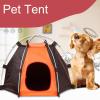 Waterproof Outdoor Dog Tent, Polyester view 3