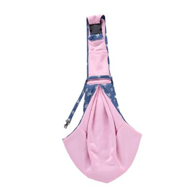 INOOMP Soft Pet Backpack with Coconut Tree Pattern