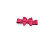 Dog Bow Tie, Pink with Dots, Velcro, 3 Sizes (XS) view 1