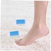 10 Replacement Roller Heads for Foot Care Tool, Blue, Plastic view 2