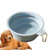 JINGLING Foldable Dog Water Bowl view 1