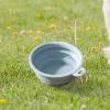 JINGLING Foldable Dog Water Bowl view 3
