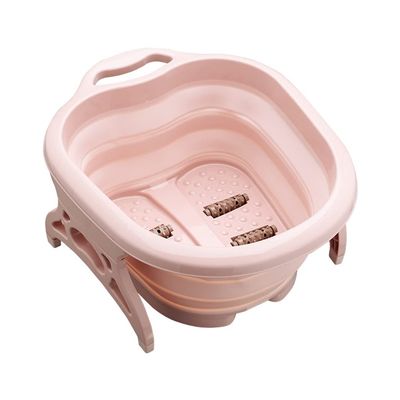 Massage Bucket, Soaking Bucket, Collapsible Basin, Spa Foot Bath Bucket, Household Sauna Bathtub (Color: A, Gre (C Chaser of Light