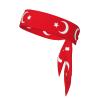 Sweat-Absorbing Turkey Flag Headband for Tennis, Running and Cycling view 1