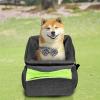 Foldable Pet Carrier Backpack for Dogs up to 5.4 kg, Removable Cat Bike Carrier, Bike Basket & Puppy Car Seat view 3