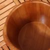 GSKDBCC Wooden Foot Bath for Pedicure and Foot Soaking, Adult Foot Basin, Foot Spa (Size: B) – Chaser of Light view 2