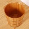 GSKDBCC Wooden Foot Bath for Pedicure and Foot Soaking, Adult Foot Basin, Foot Spa (Size: B) – Chaser of Light view 3