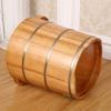 GSKDBCC Wooden Foot Bath for Pedicure and Foot Soaking, Adult Foot Basin, Foot Spa (Size: B) – Chaser of Light view 4