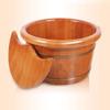 GSKDBCC Wooden Barrel-Shaped Foot Bath Basin for Soaking Feet, Foot Bath Massager, Wooden Foot Bath Bucket – Chaser of Light view 2