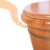 GSKDBCC Wooden Barrel-Shaped Foot Bath Basin for Soaking Feet, Foot Bath Massager, Wooden Foot Bath Bucket – Chaser of Light view 3