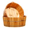 Wooden Foot Bath Bucket, Basin and Tub for Fatigue Relief view 2