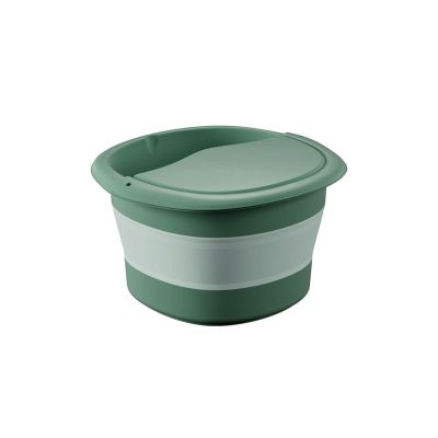 GSKDBCC Foot Bath Bucket, Foldable Basin, Massage Bucket, Foldable Wash Tub, Basic Chaser of Light