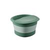 GSKDBCC Foot Bath Bucket, Foldable Basin, Massage Bucket, Foldable Wash Tub, Basic Chaser of Light view 1