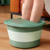 GSKDBCC Foot Bath Bucket, Foldable Basin, Massage Bucket, Foldable Wash Tub, Basic Chaser of Light view 2