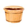 GSKDBCC Wooden Barrel Foot Basin for Foot Baths, Solid Cedar Wood, Chaser of Light view 1