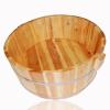 GSKDBCC Foot Bath Tub Foot Basin Wooden Bucket Pedicure Tub for Home, Chaser of Light view 4