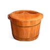 GSKDBCC Wooden Barrel Foot Bath for Adults, Pedicure Bucket, Chaser of Light view 1