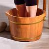 GSKDBCC Wooden Barrel Foot Bath for Adults, Pedicure Bucket, Chaser of Light view 2
