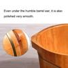 GSKDBCC Wooden Barrel Foot Bath for Adults, Pedicure Bucket, Chaser of Light view 3