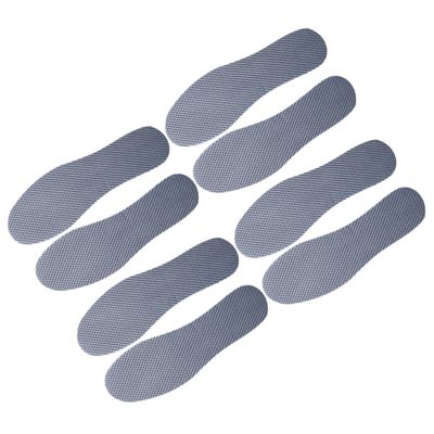 Breathable Sports Insoles, Size 44, 4 Pairs, Mesh