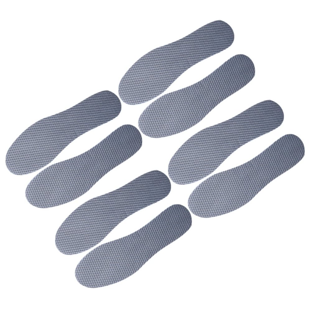Breathable Sports Insoles, Size 44, 4 Pairs, Mesh