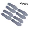 Breathable Sports Insoles, Size 44, 4 Pairs, Mesh view 2